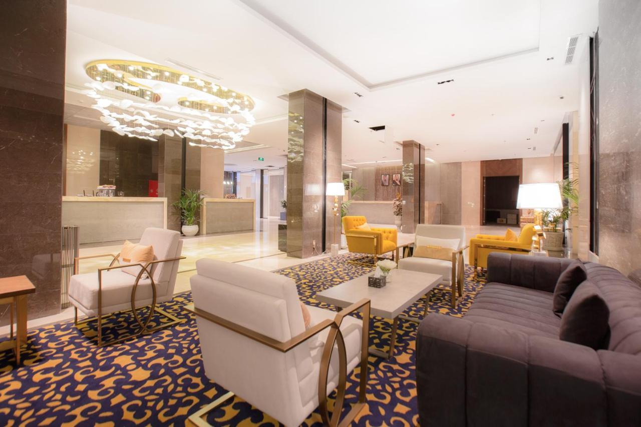 Azar Hotel Ahad Rafidah Exterior foto