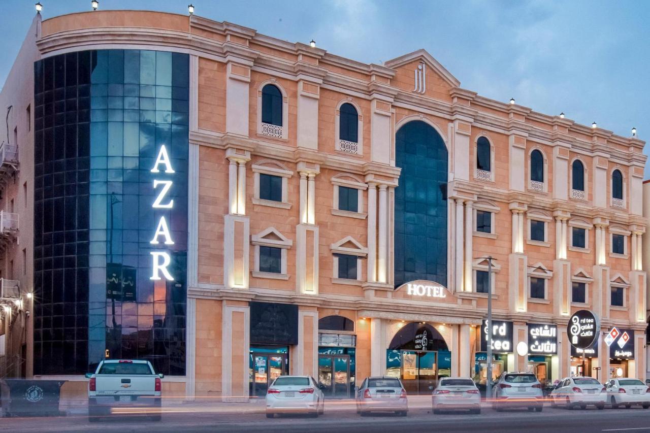 Azar Hotel Ahad Rafidah Exterior foto