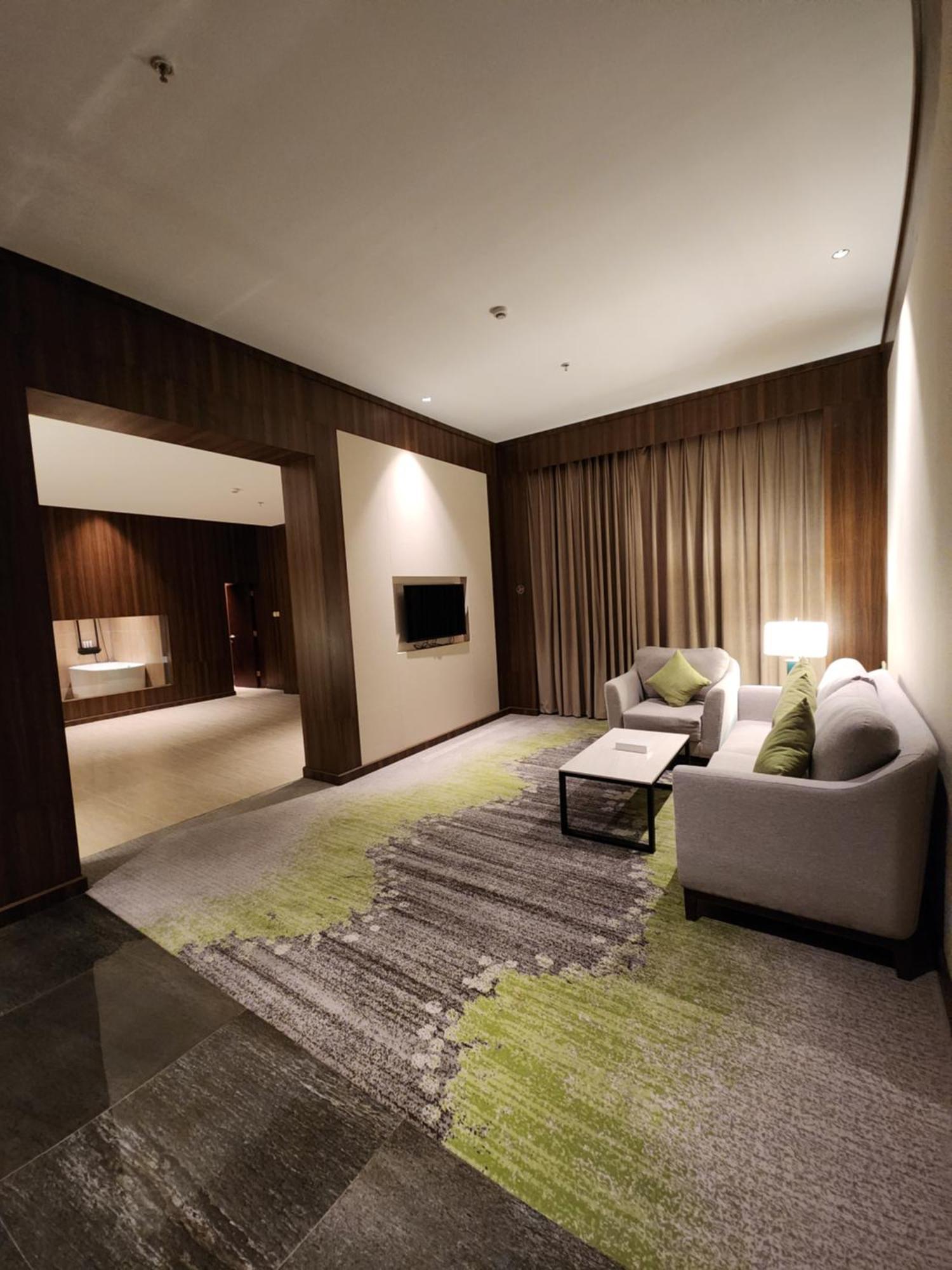 Azar Hotel Ahad Rafidah Exterior foto