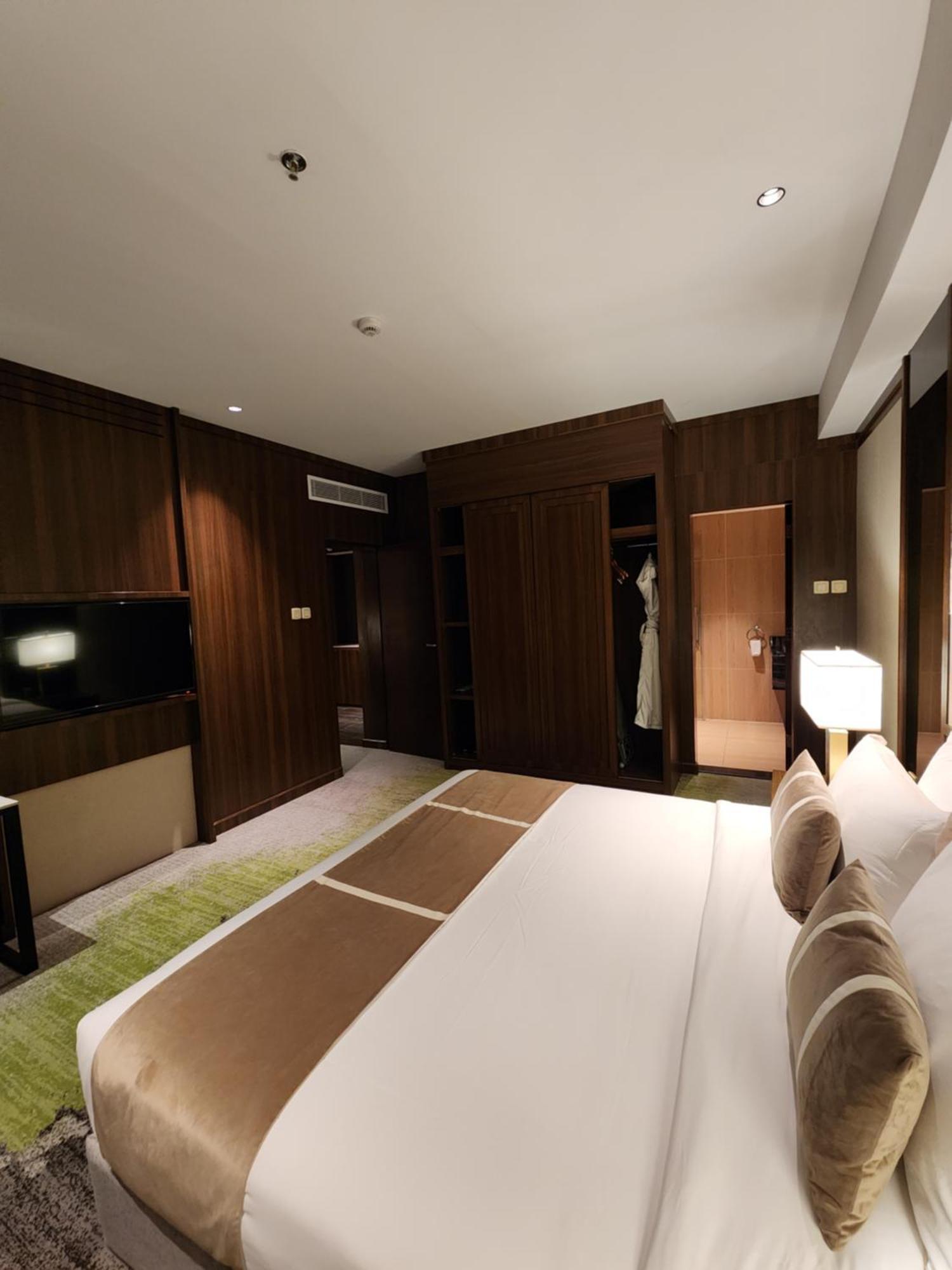Azar Hotel Ahad Rafidah Exterior foto