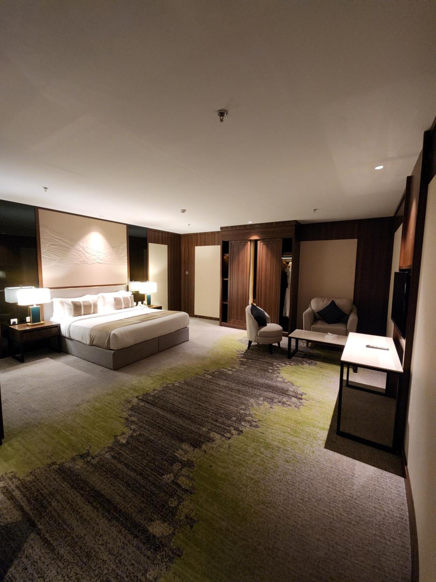 Azar Hotel Ahad Rafidah Exterior foto