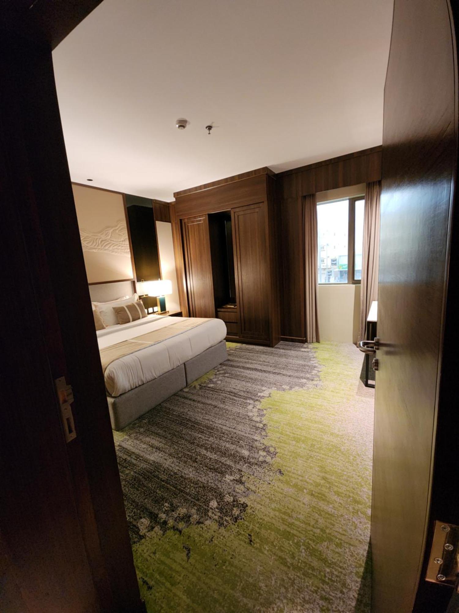 Azar Hotel Ahad Rafidah Exterior foto